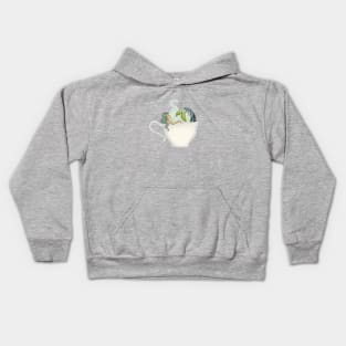 Teacup Mermaid Kids Hoodie